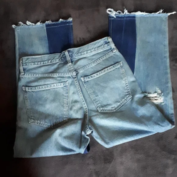 COH Cora Crop Relaxed Shadow lnseam Jeans - Picture 3 of 7